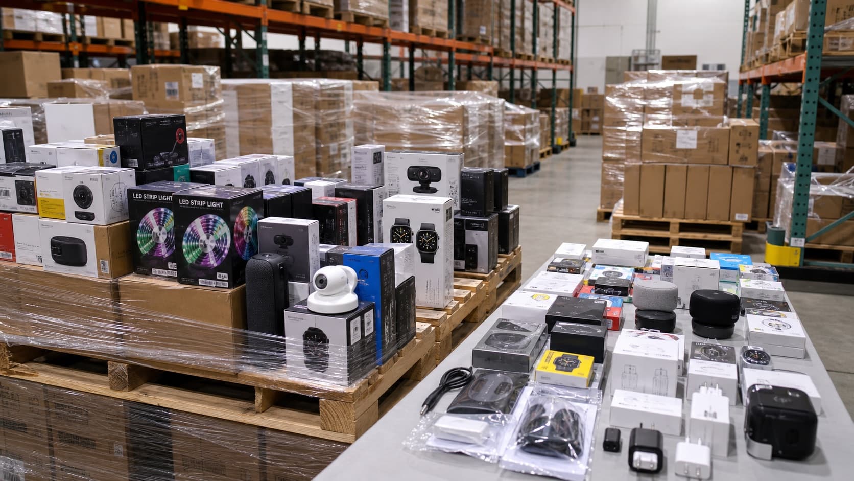 Electronic Pallets