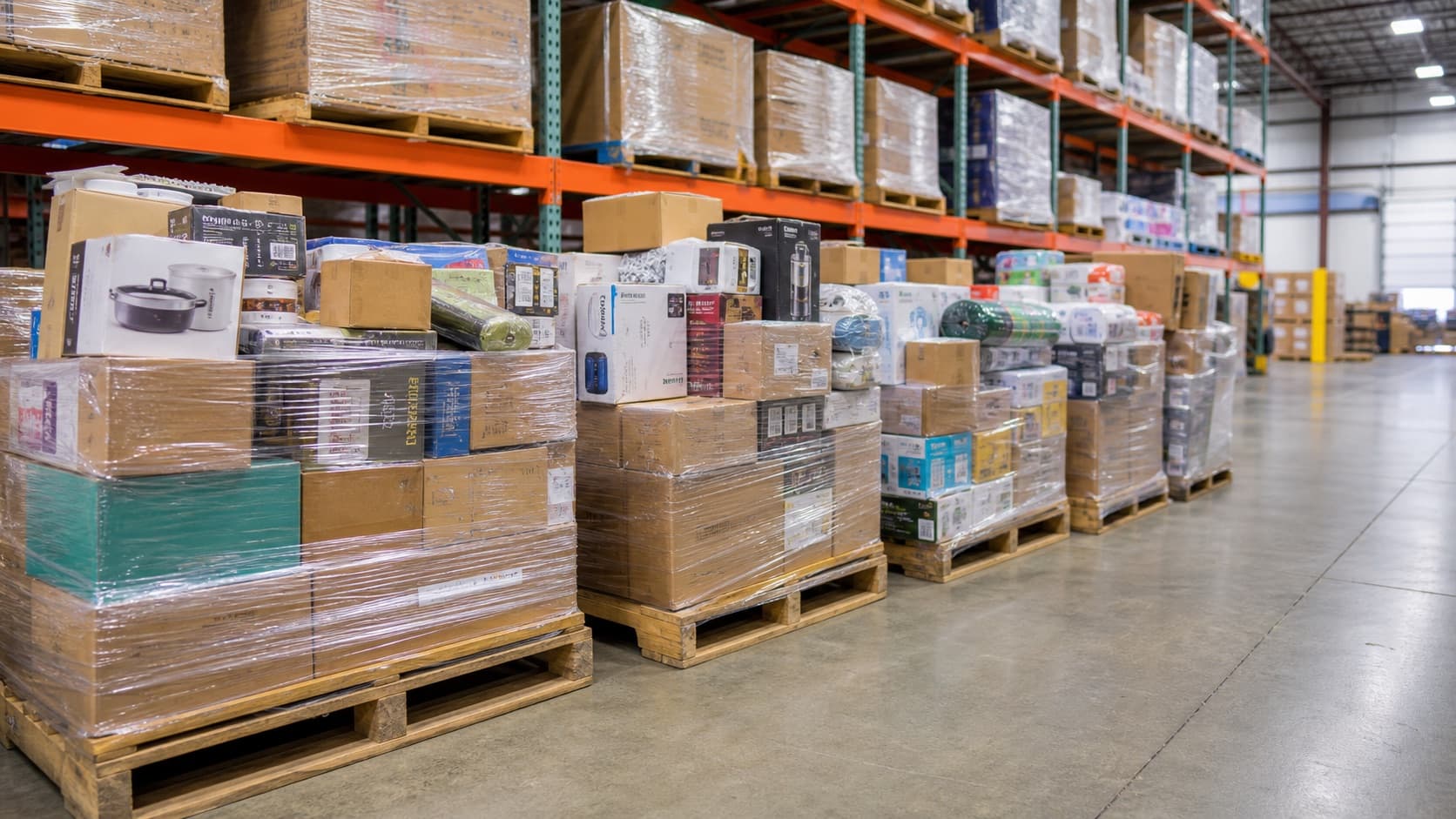 Mixed Merchandise Pallets